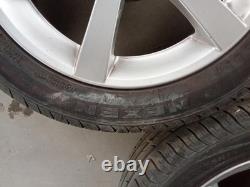 SMART ForTwo Cabrio W451 07-15 Jantes Alliage 15 Grises 4x 3 Trous