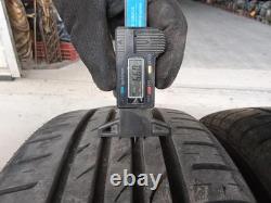 SMART ForTwo Cabrio W451 07-15 Jantes Alliage 15 Grises 4x 3 Trous