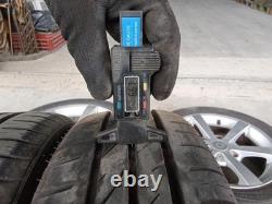 SMART ForTwo Cabrio W451 07-15 Jantes Alliage 15 Grises 4x 3 Trous