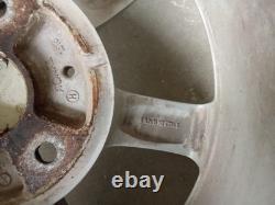 SMART ForTwo Cabrio W451 07-15 Jantes Alliage 15 Grises 4x 3 Trous