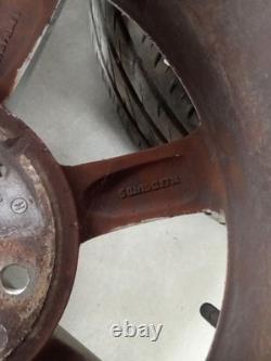 SMART ForTwo Cabrio W451 07-15 Jantes Alliage 15 Grises 4x 3 Trous