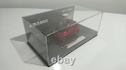 SMART Fortwo Brabus Ultimate 120 Cabriolet Rouge Minichamps 1/43