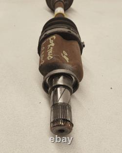 Semialbero post. Compl. Gauche SMART FORTWO (A/C451) Cabrio BRABUS (72Kw) Cbr