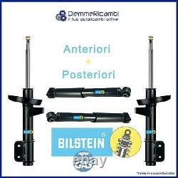 Set 4 Amortisseurs Avant + Post BILSTEIN Intelligent Fortwo (450) Ressort