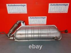 Silencieux Smart Fortwo Cabriolet 451 A4514901381 P16369095