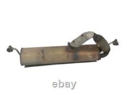 Silencieux arrière échappement pour Smart 451 Cabrio 12-15 97TKM