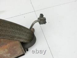 Silencieux arrière échappement pour Smart 451 Cabrio 12-15 97TKM