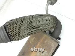 Silencieux arrière échappement pour Smart 451 Cabrio 12-15 97TKM