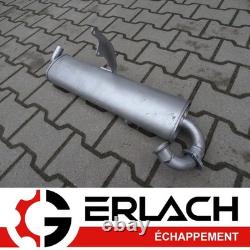 Silencieux arriere pour Smart Fortwo City Coupe 0.6 0.7 6617