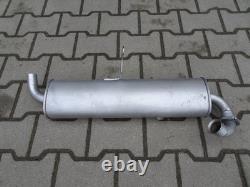 Silencieux arriere pour Smart Fortwo City Coupe 0.6 0.7 6617