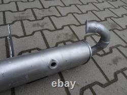 Silencieux arriere pour Smart Fortwo City Coupe 0.6 0.7 6617