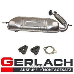 Silencieux d'échappement pour échappement Smart ForTwo 1.1 Coupé Cabriolet 6522