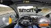 Smart 451 Fortwo 71hp Top Speed On German Autobahn