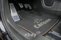 Smart 453 Carlsson Tapis de Sol Voiture Velours Fortwo Forfour Coupé Cabriolet