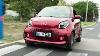 Smart Eq Fortwo Cabrio In Carmine Red Driving Video