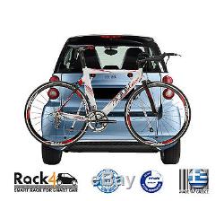 Smart Fortwo 450 451 453 Coupe Cabriolet Porte Velo Ski Snowboard Rack4smart