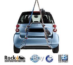 Smart Fortwo 450 451 453 Coupe Cabriolet Porte Velo Ski Snowboard Rack4smart