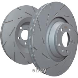 Smart Fortwo 450 452 EBC Black Tiret Disques de Frein + Greenstuff Plaquettes
