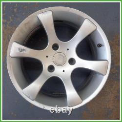 Smart Fortwo Cabrio 450 Cerchio Singolo in Lega 15 6.5J 3x112.5 ET-1