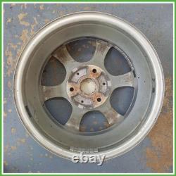 Smart Fortwo Cabrio 450 Cerchio Singolo in Lega 15 6.5J 3x112.5 ET-1
