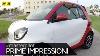 Smart Fortwo Cabrio Prime Impressioni