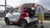 Smart Fortwo Cabrio Red Color Video On The Road