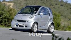 Smart Fortwo Coupe' / Cabrio Pare-chocs Arriere A Peindre De 1998 A 2007