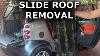 Smart Fortwo Sliding Roof Removal