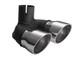 Sortie D'Échappement Double Pour Smart Type 450 Fortwo City Coupe Cabrio