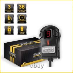 Sprint Booster V3 pour Smart Fortwo Cabrio Électrique Brabus 82 Ch Année Fab
