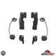 Supports Crochets Verrou Capote Pour Smart Fortwo 451 Cabrio W451 Oe A4517760016