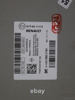 Système de navigation Smart FORTWO CABRIO (453) (9.15-) 4539002104