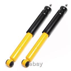 TA Technix Amortisseurs Sport 2 Arrière Smart Fortwo Coupe Cabrio Type 451 07-12