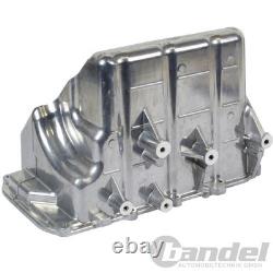 TRUCKTEC Carter D'Huile Convient pour Smart Fortwo Cabrio Coupe 451 1.0 + Turbo