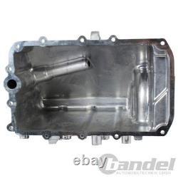 TRUCKTEC Carter D'Huile Convient pour Smart Fortwo Cabrio Coupe 451 1.0 + Turbo