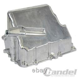 TRUCKTEC Carter D'Huile Convient pour Smart Fortwo Cabrio Coupe 451 1.0 + Turbo