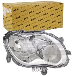 TYC H7/H1 PHARE DROIT Compatible Avec SMART CABRIO CITY-COUPE FORTWO 20-12