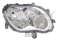 TYC H7/H1 PHARE DROIT Compatible Avec SMART CABRIO CITY-COUPE FORTWO 20-12