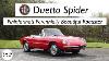 The Alfa Romeo Duetto Spider Is Utterly Seductive