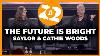 The Future Is Bright W Michael Saylor U0026 Cathie Wood