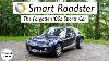 The Smart Roadster Is A Pocket Size Supercar With A Fatal Flaw