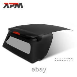 Toit Cabriolet Softtop En Tissu Acrylique Noir Pour Smart Fortwo