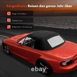 Toit Cabriolet Softtop En Tissu Acrylique Noir Pour Smart Fortwo