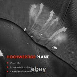 Toit Cabriolet Softtop En Tissu Acrylique Noir Pour Smart Fortwo