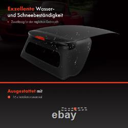 Toit Cabriolet Softtop En Tissu Acrylique Noir Pour Smart Fortwo