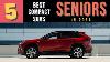 Top 5 Compact Suvs For Senior Drivers In 2024