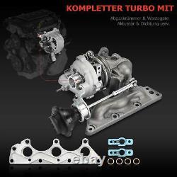 Turbo Chargeur Botte pour Smart Cabriolet Fortwo Coupé City-Coupe 450 0.7L