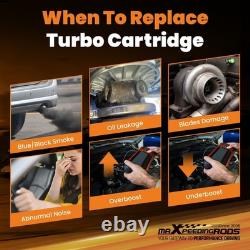Turbo Chra Catouche for Smart ForTwo 0.6 55 454197 704487 708116 708837 GT1238S