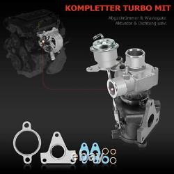 Turbo TD025M pour Smart Fortwo Cabriolet Coupé 451 1.0 Année à Partir De 2007 Turbo TD025M pour Smart Fortwo Cabriolet Coupé 451 1.0 Année à Partir De 2007