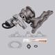 Turbocompresseur For Smart Fortwo City-coupe Cdi 30kw 41ps 6600960199 6600960099